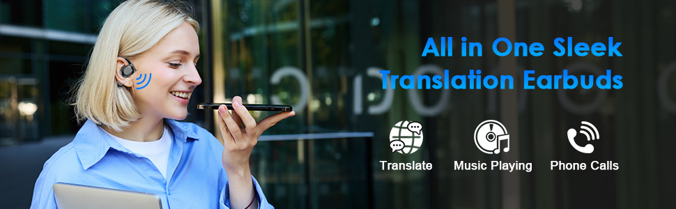 auriculares traductores de idiomas