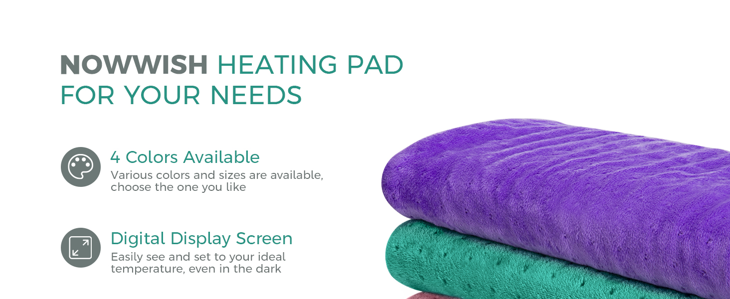 NOWWISH HEATING PAD