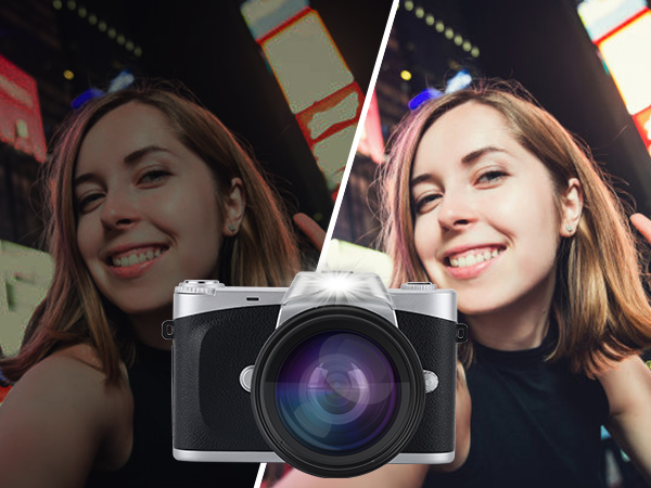 digital camera with flash 2