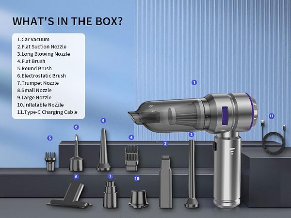 Car Vacuum Cleaner High Power