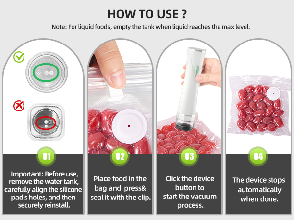 Handheld Vacuum Sealer
