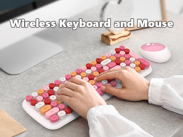 wireless keyboard and mouse