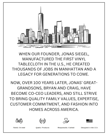 family owned small business environmentally concious new york city USA made designed