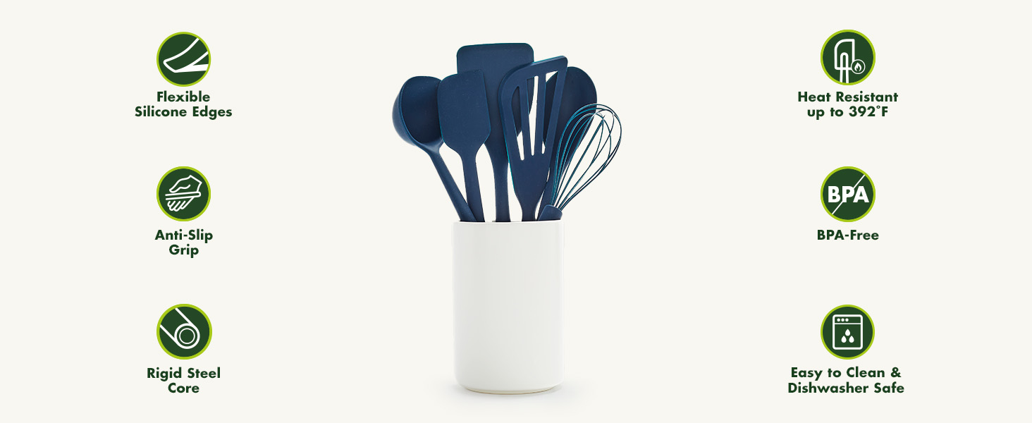 GreenPan, Ceramic Nonstick, PFAS-Free, Non-Toxic, Utensils, Accessories