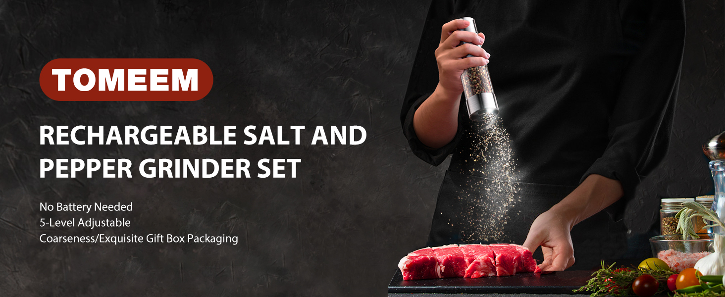 salt and pepper grinder