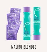 Malibu C Blondes Wellness Remedy - Removes Discoloration from Bleached, Highlighted or Natural