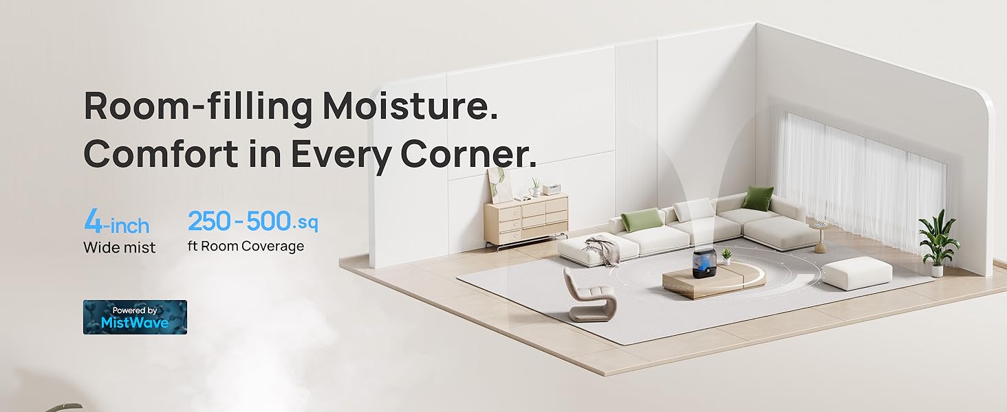 cool mist humidifiers for bedroom