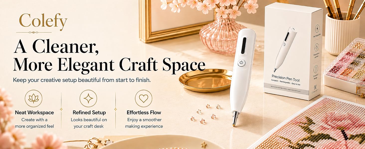A Cleaner,More ElegantCraft Space