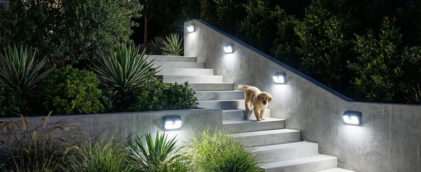 Motion Sensor Solar Lights