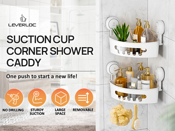 Shower Shelf Corner