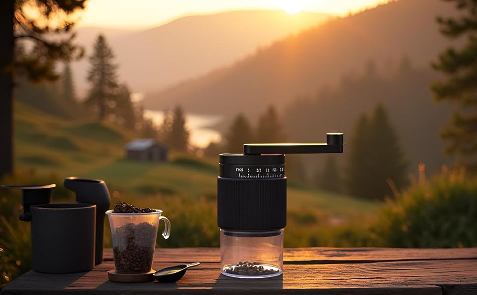 Manual Coffee Grinder