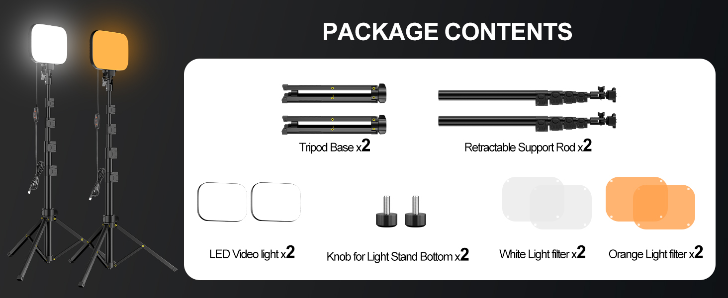PACKAGE CONTENTS