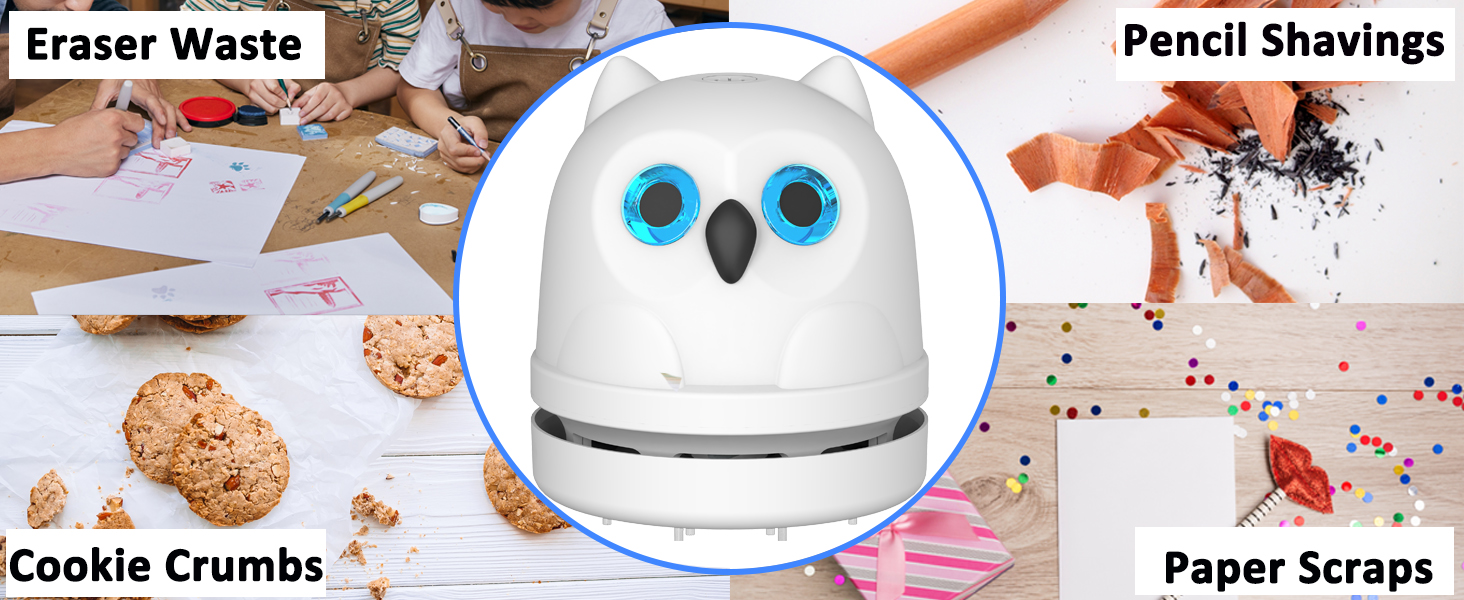 owl mini vacuum cleaner