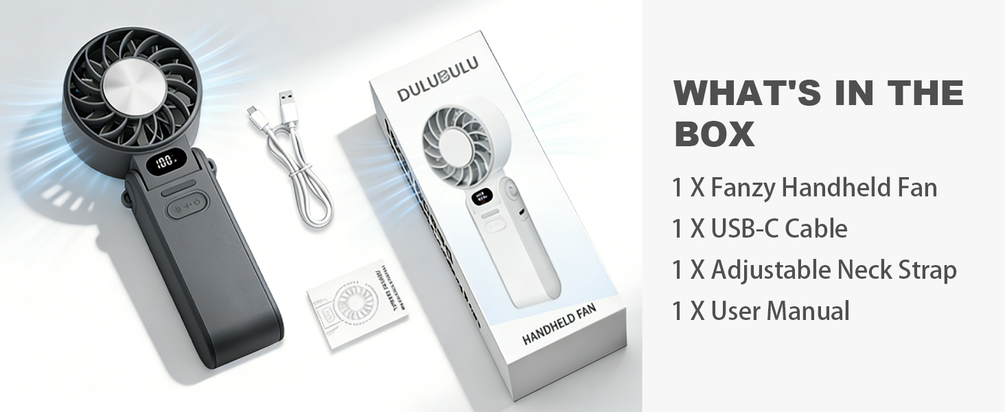 Portable Handheld Turbo Fan