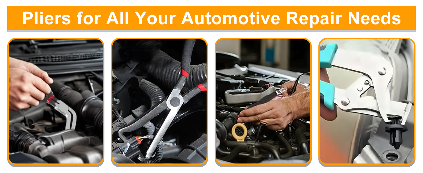 Car Clip Pliers/Disassembly Tools