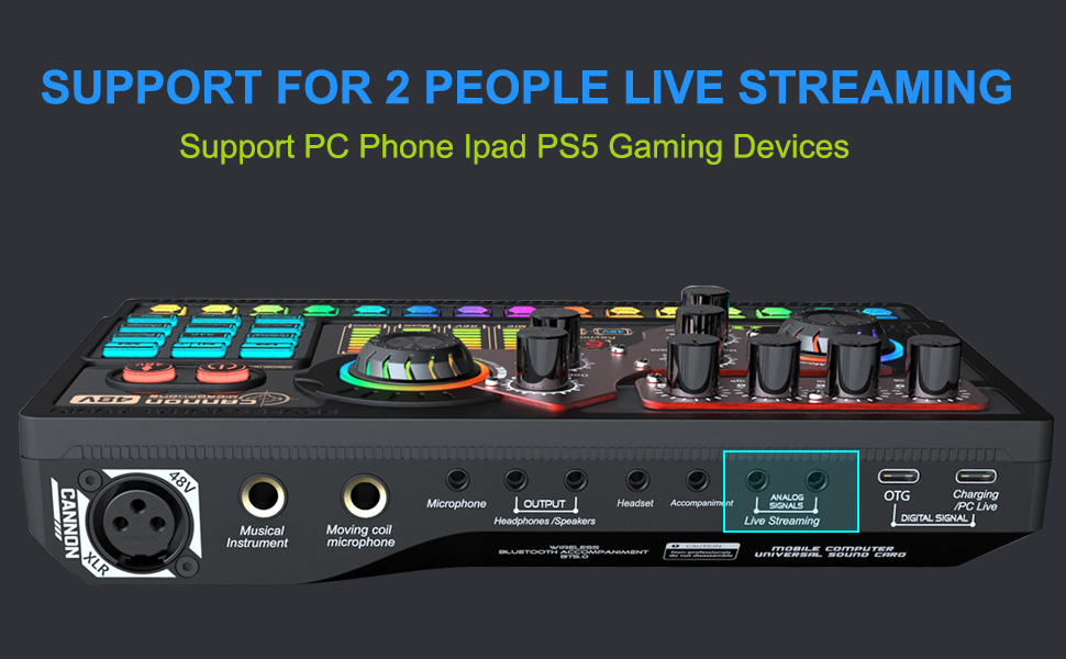 Live Sound Card