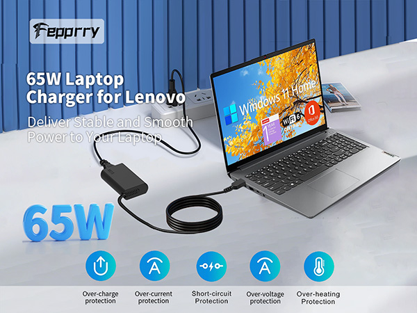 65W USB C Charger