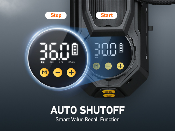 Tire Inflator Portable Air Compressor