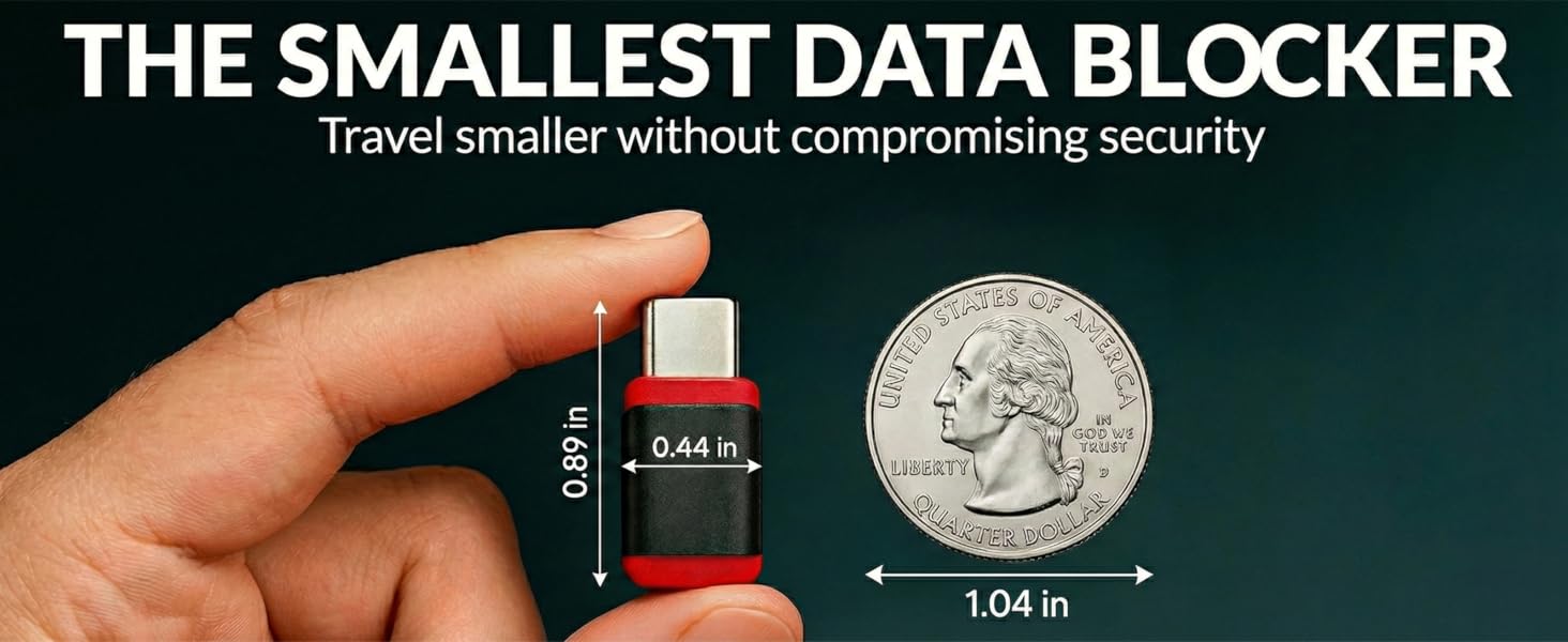 usb c data blocker