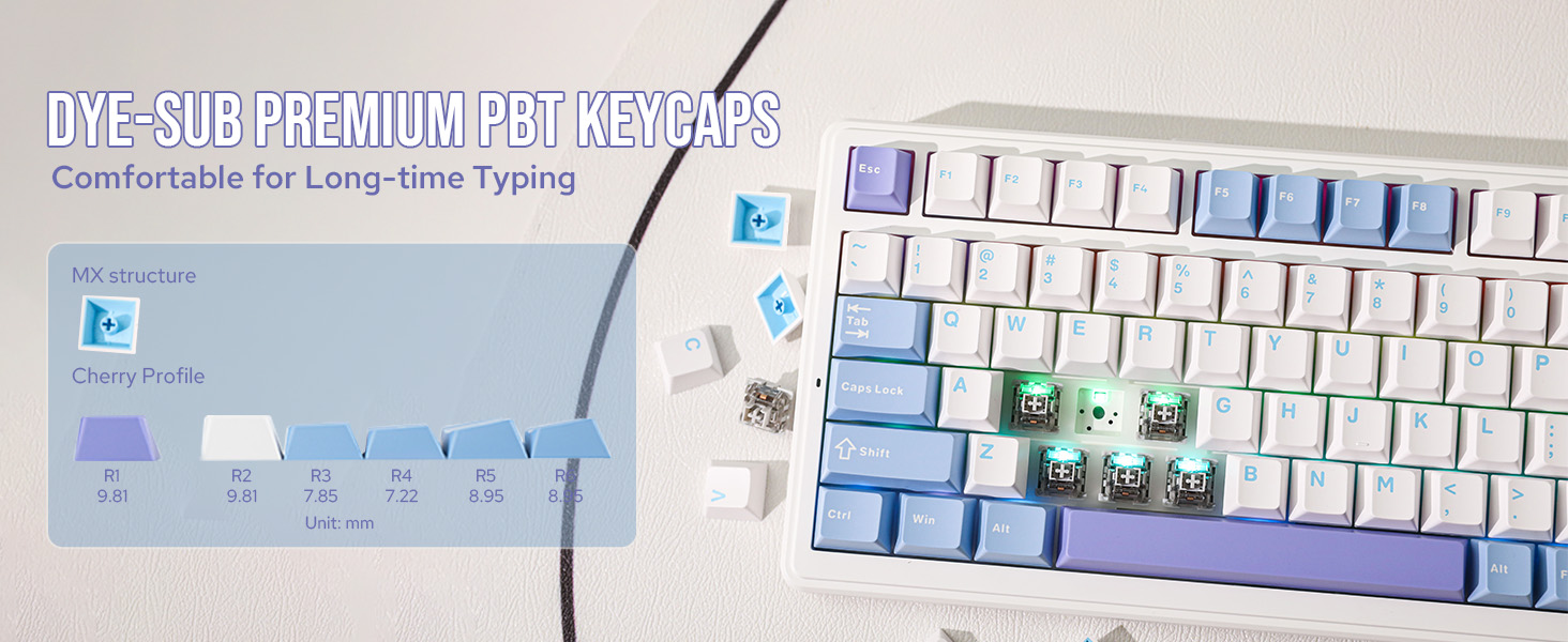 pre-built keyboard