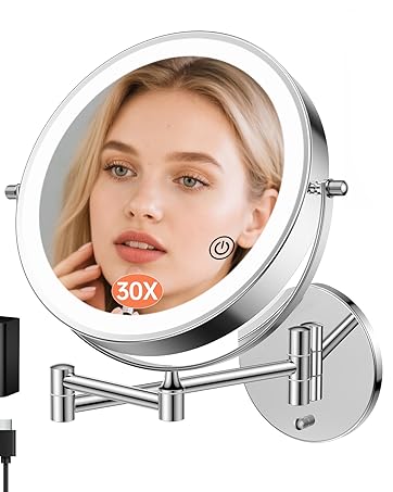 bathroom makeup mirror