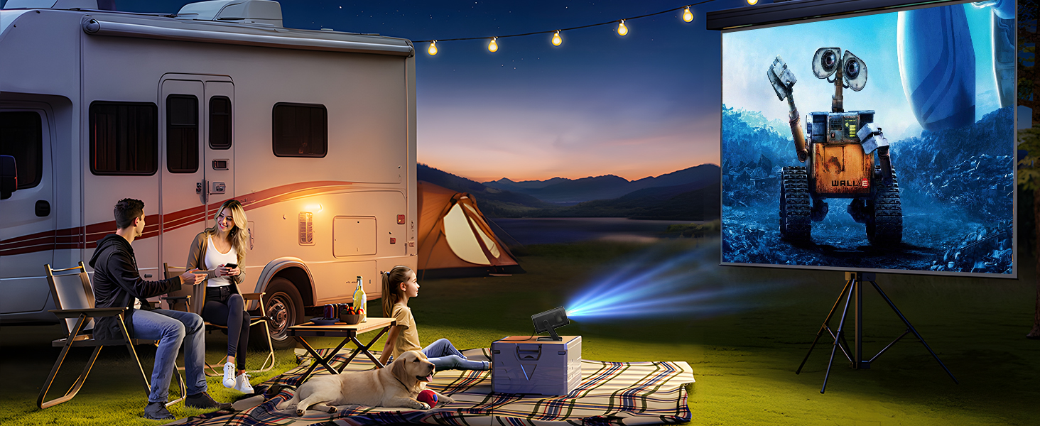 Outdoor Projector