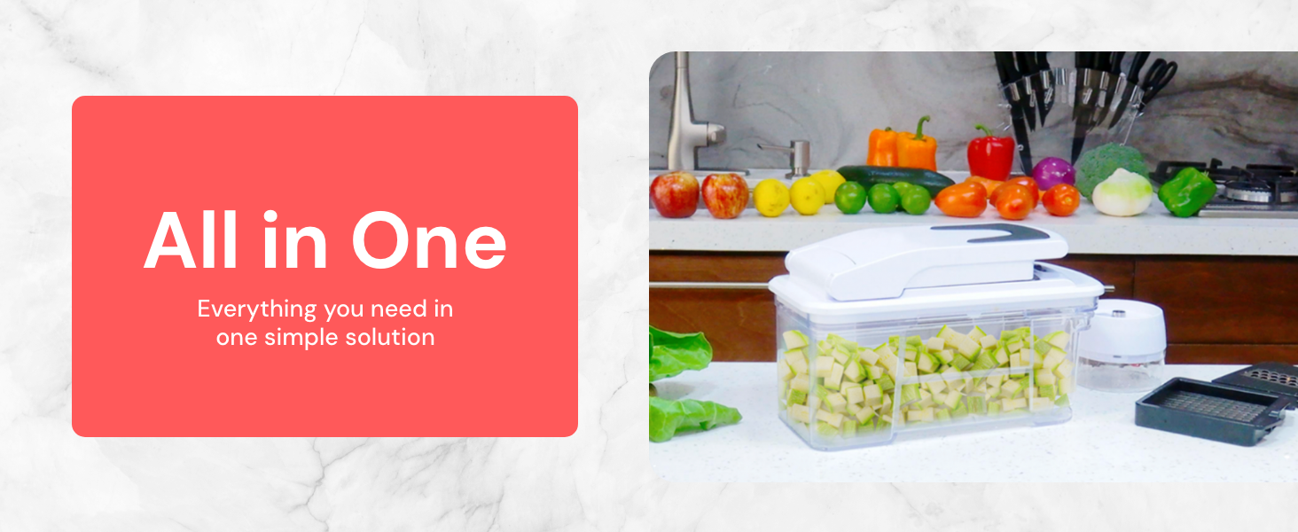 Fullstar premium chopper has everything you need