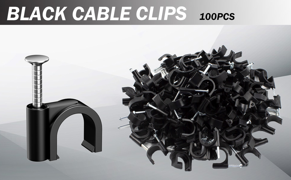Cable Clips Black_5