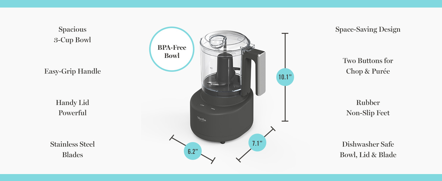 martha stewart, electrics, food chopper