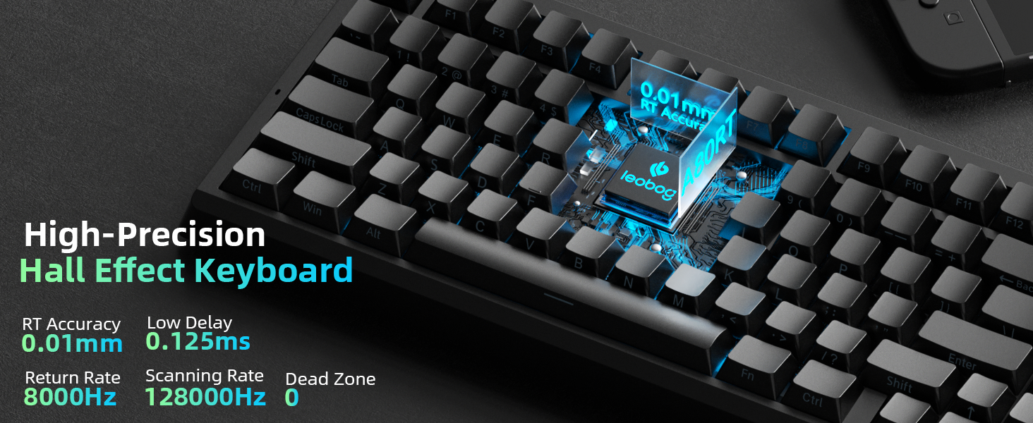 Hall Effect Keyboard