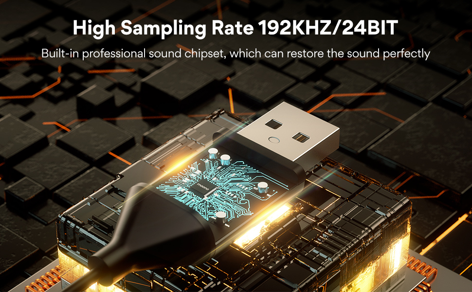 USB Lavalier Microphone