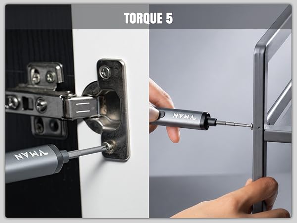 Precision Electric Screwdriver Set 78 in 1 Mini Electric Screwdriver, Magnetic Rotatable Rack