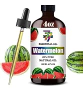 Watermelon Essential Oil (4 oz/120 ml) — Watermelon Oils for Aromatherapy, diffusers, humidifiers...