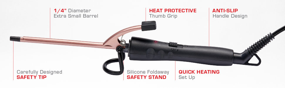 curling iron hair straightener