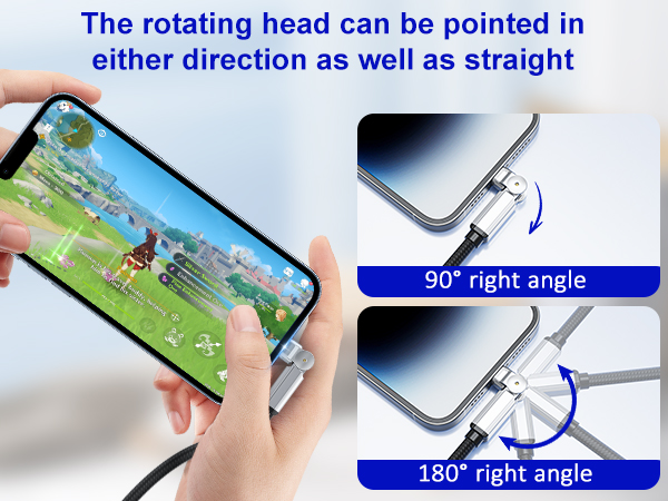 flexible bendable lightning cable