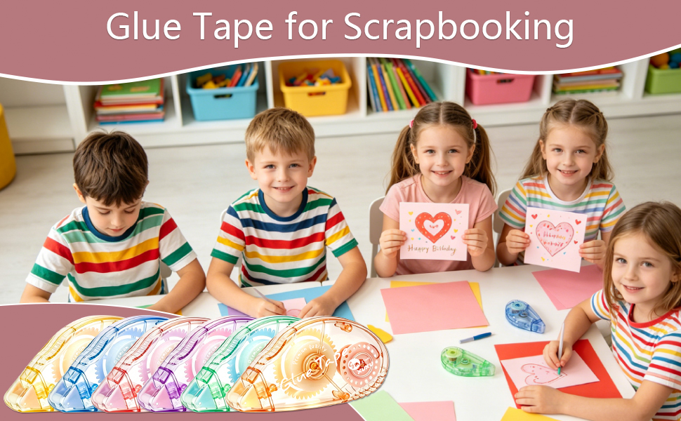 colorful tape