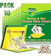 Mouse Traps,Rat Traps,Mouse Traps Indoor,Rat Traps for House,Mouse Glue Traps,Mice Traps for Hous...