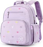 mibasies Girls Backpacks Ages 5-8: Quilted Backpack for Kids - Cute 15 Inches Bookbag for Kinderg...