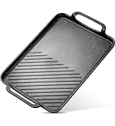 ESLITE LIFE Nonstick Griddle Grill Pan for Stove Tops, 11