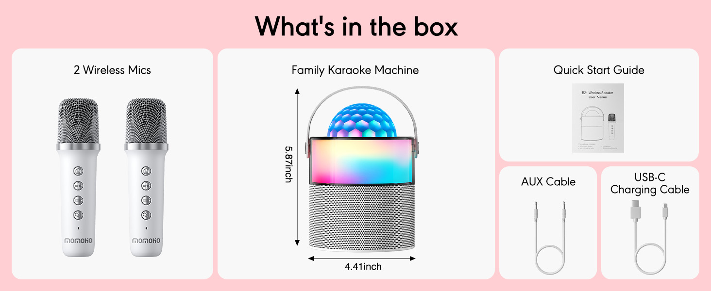 mini karaoke machine for kids