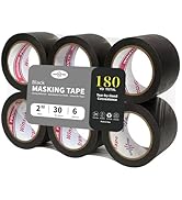 WINSUFIRE Colored Masking Tape, Colored Painters Tape for Arts and Crafts, Spray Painting, Maskin...