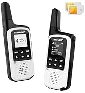 [Compatible with TD-M15] TIDRADIO TD-M2 POC Radios Unlimited Range Global walkie talkies with SIM...