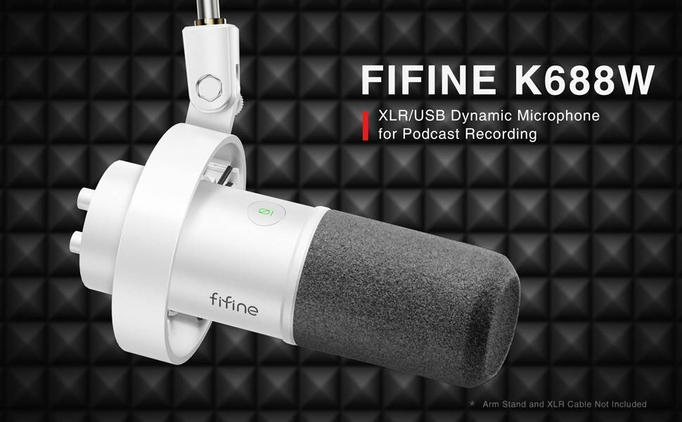 Podcast mic xlr