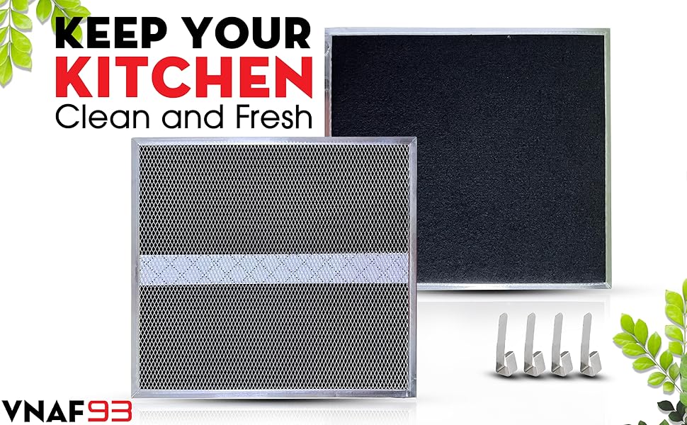Range Hood Non-Ducted Filter