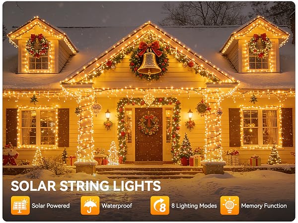 Solar String Lights