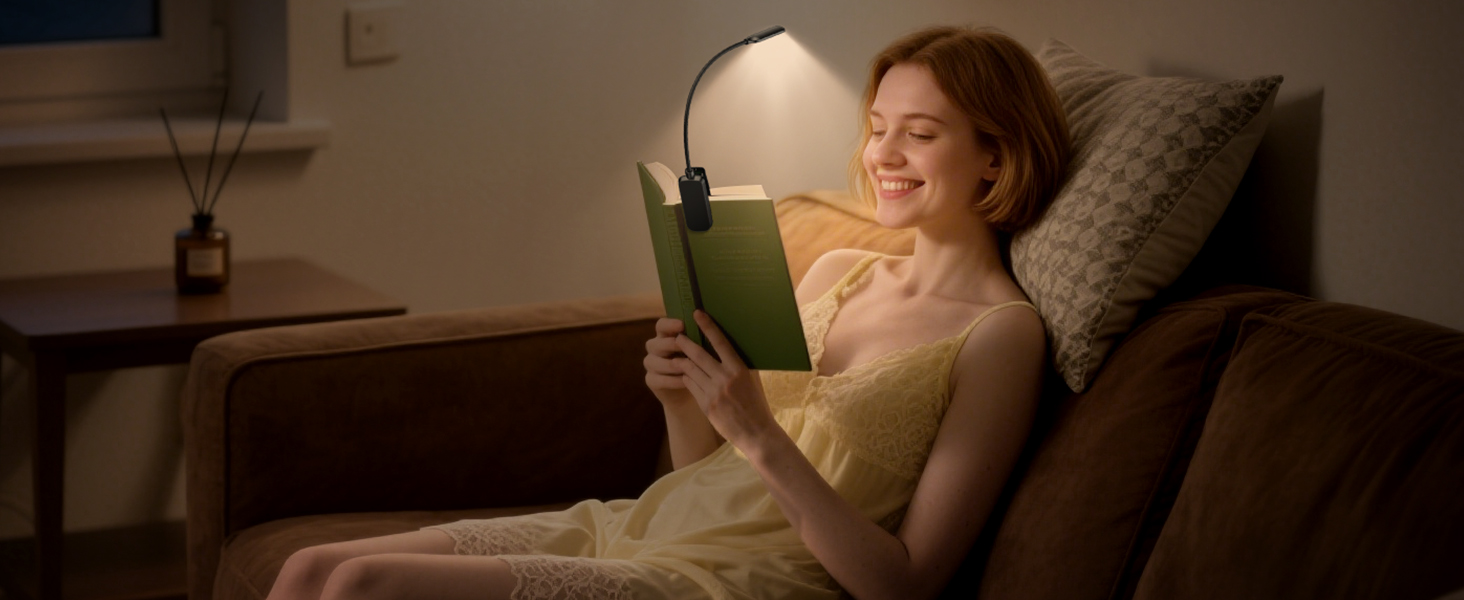 book lamp