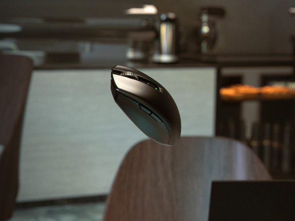 game on the go small compact form factor lightweight mouse