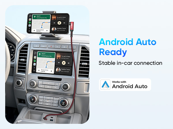 andriod auto usb cable
