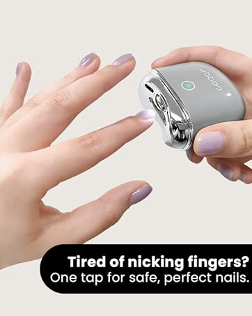automatic nail clipper