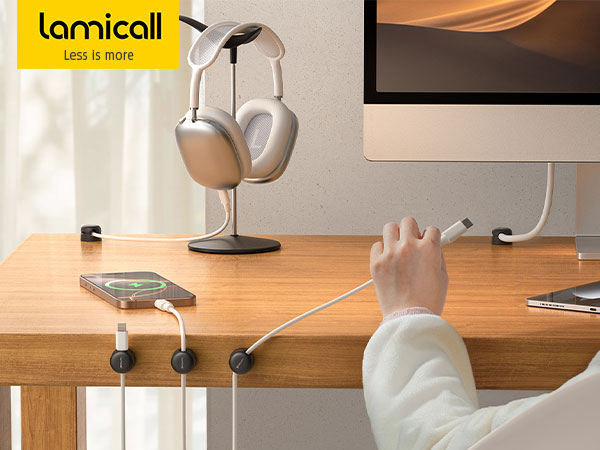 spring cable clips cord organizer cord holder clips cable management